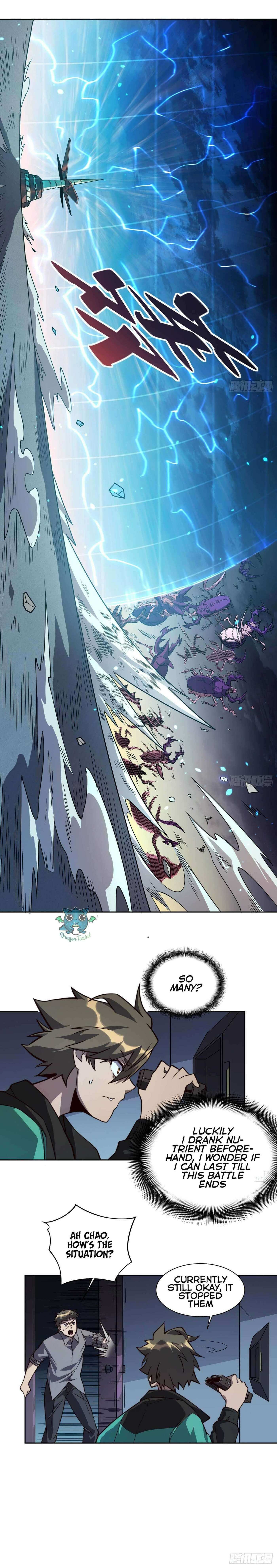 Ode to Humanity: Earthlings, Rise! (Colored) – Chapter 8 page 3