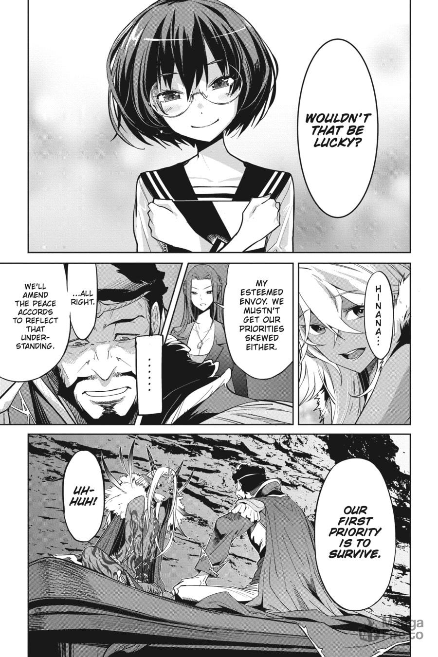 Game of Familia: Kazoku Senki – Chapter 19 page 9