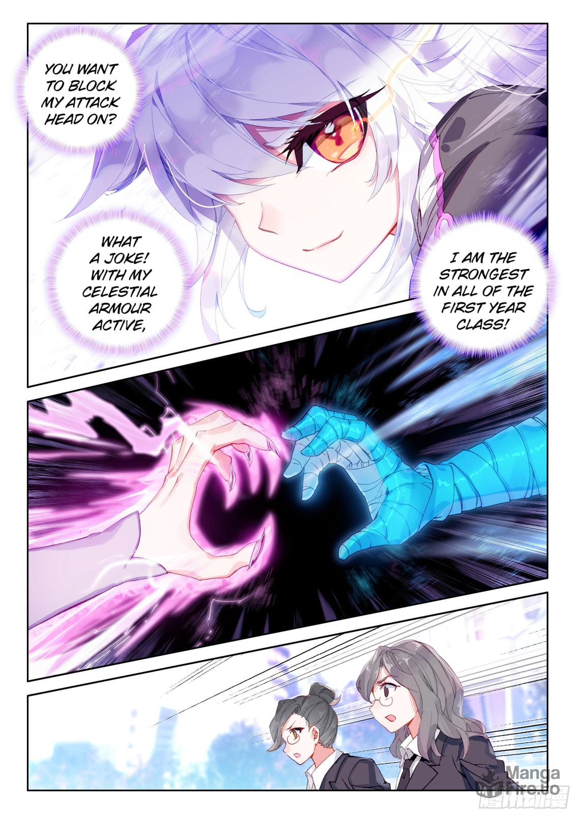 Battle Against Ye Ling Tong Again page 11