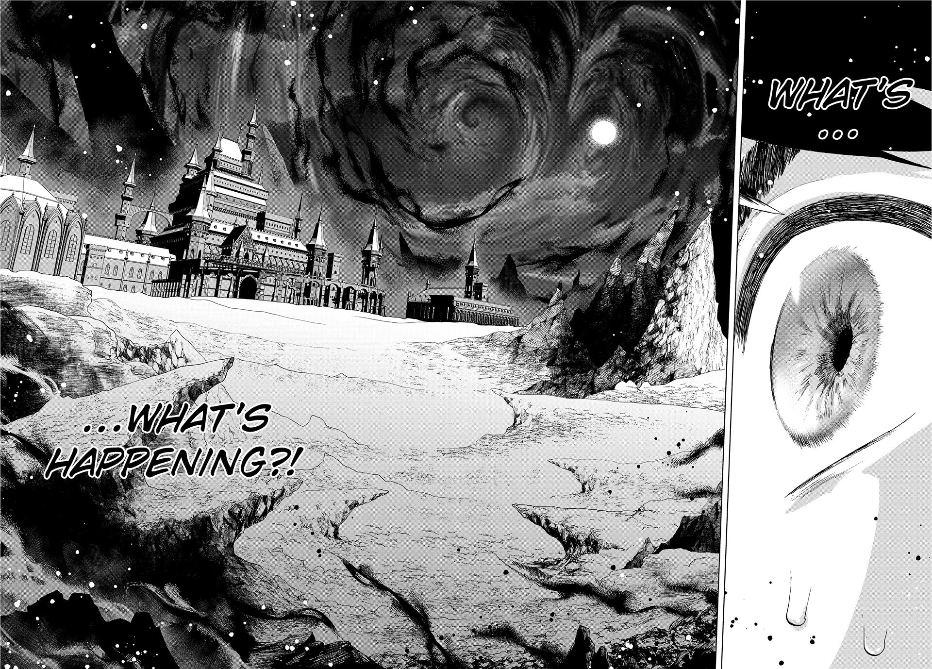 Why is this Person at [Endless Darkness]…!? page 10