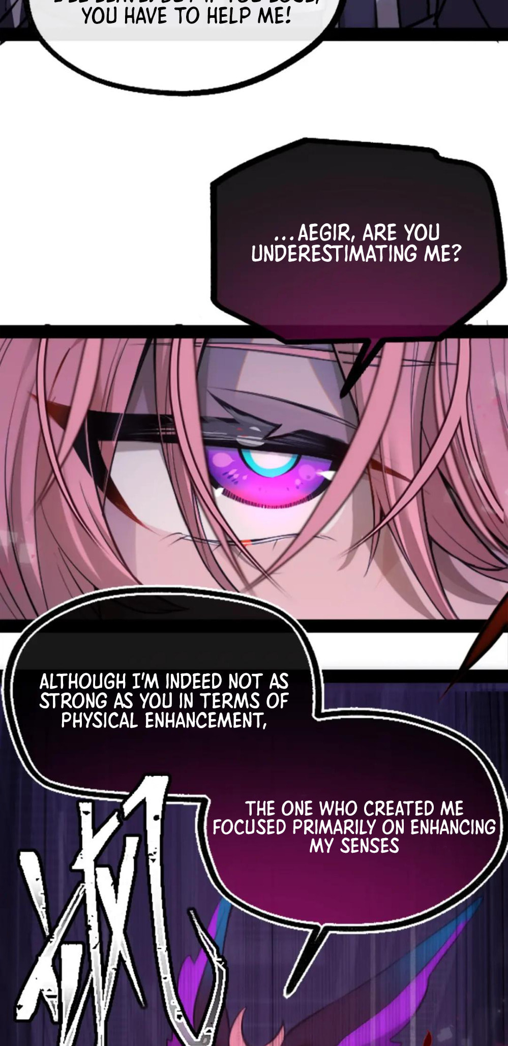 Hei Xue, Bai Yue, Yong Sheng Hua (Colored) – Chapter 12 page 46