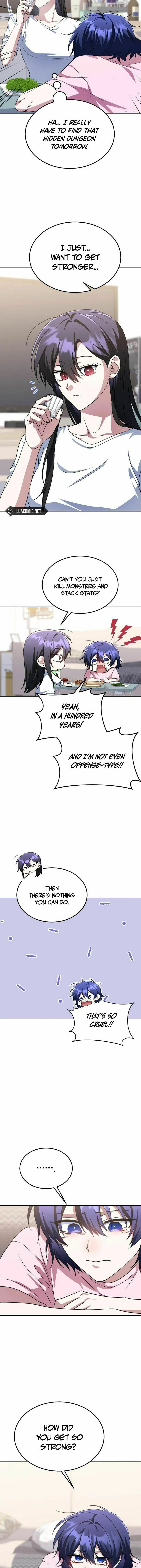 The Returned C-Rank Tank Won't Die! – Chapter 10 page 7