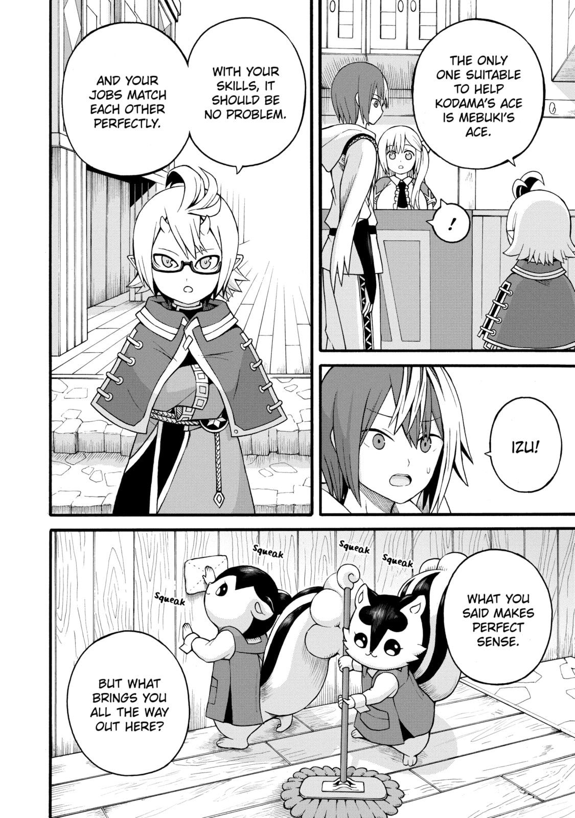 Immoral Guild – Chapter 31 page 3