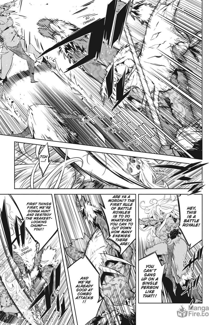 Game of Familia: Kazoku Senki – Chapter 14 page 9