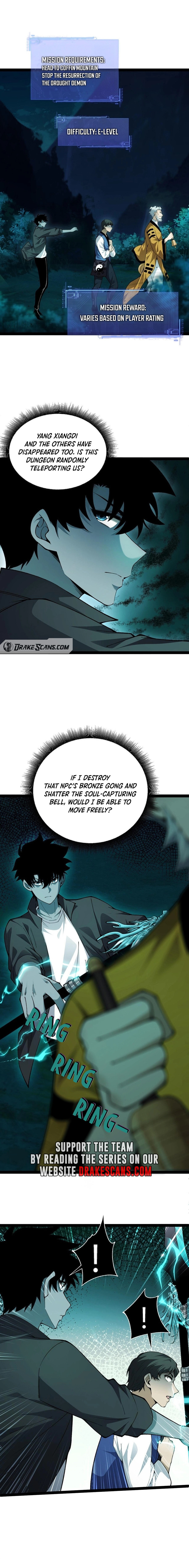 Maxed Strength Necromancer – Chapter 25 page 1