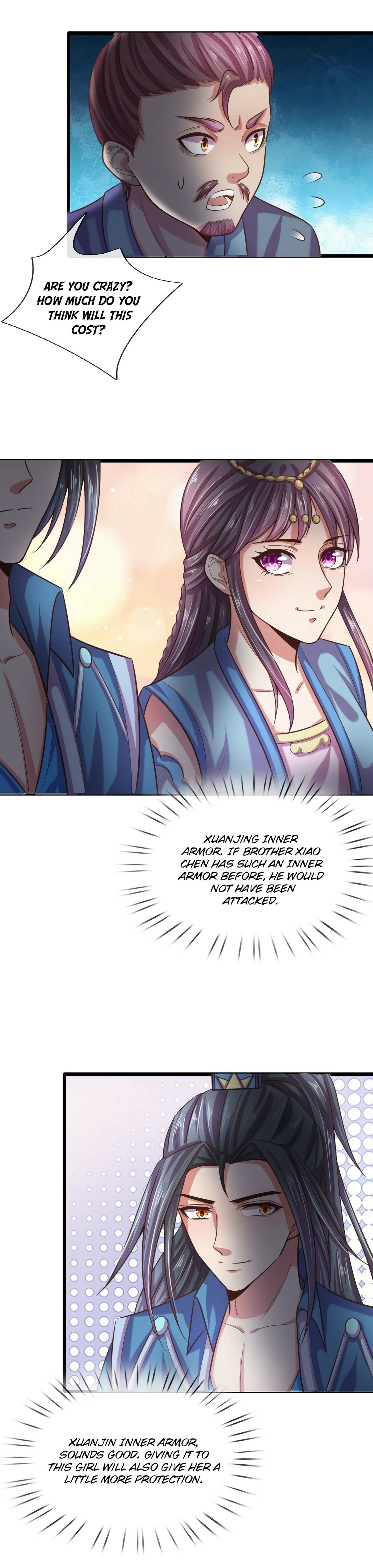 Shenwu Tianzun (Colored) – Chapter 34 page 1