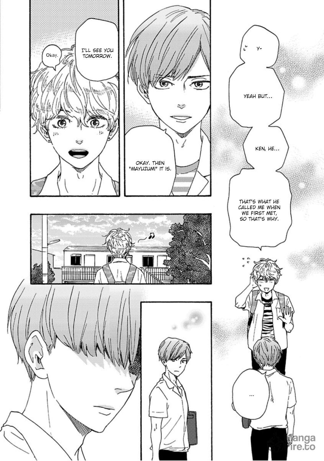 Ashita wa Docchida! – Chapter 12 page 32