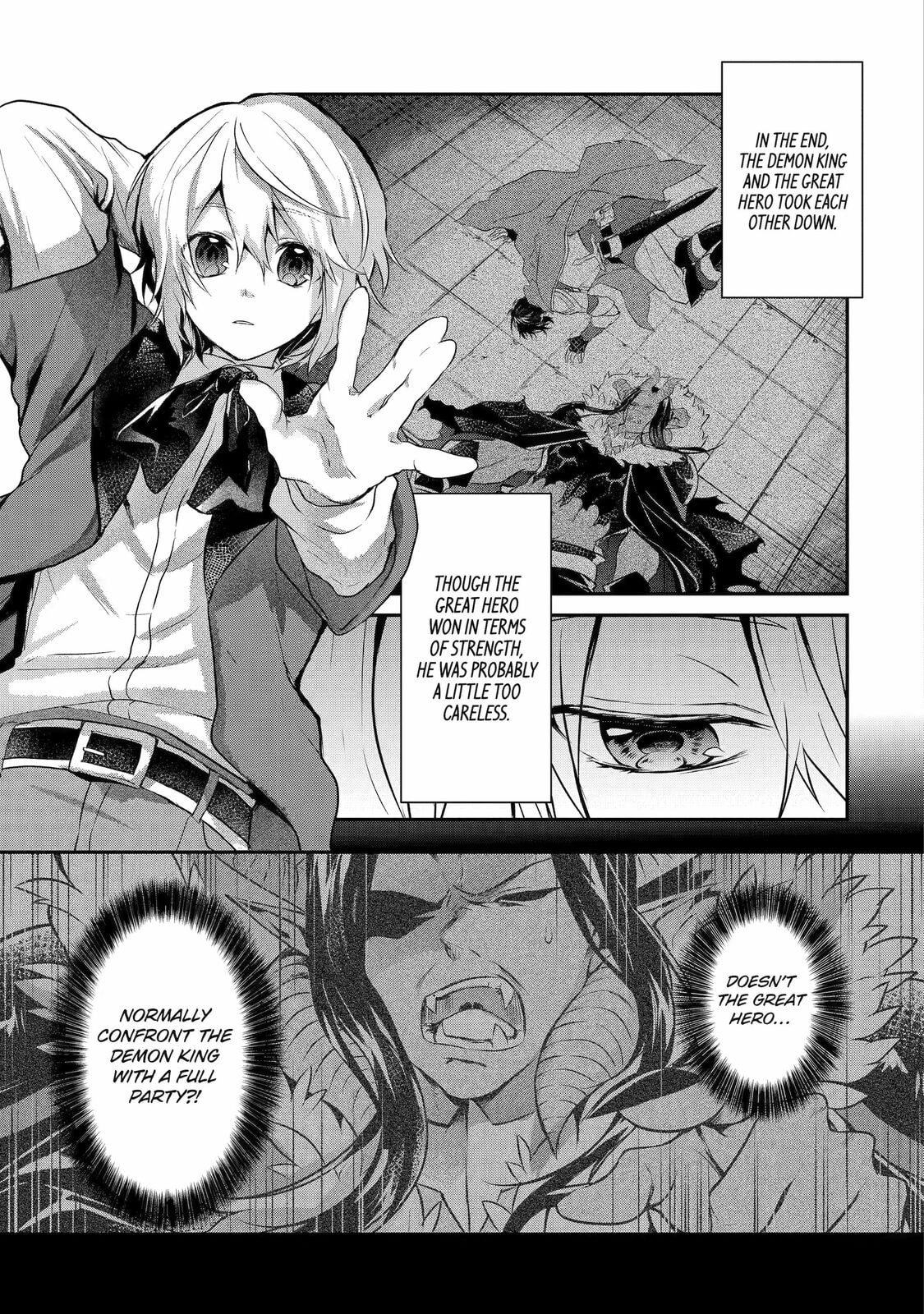 The Carefree Journey of the Reincarnated Hero – Chapter 2 page 12