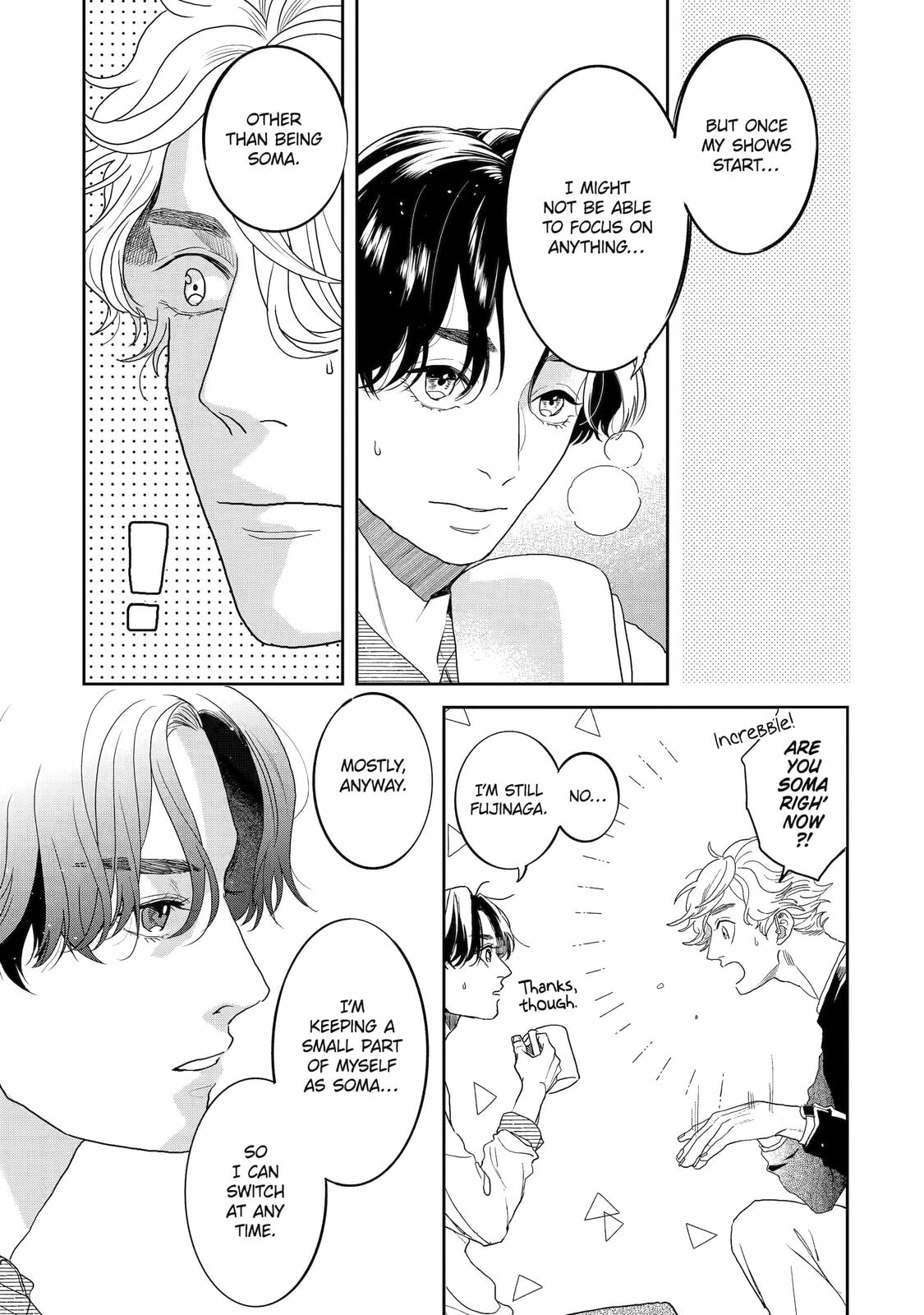 Love in the Palm of His Hand – Chapter 9 page 12