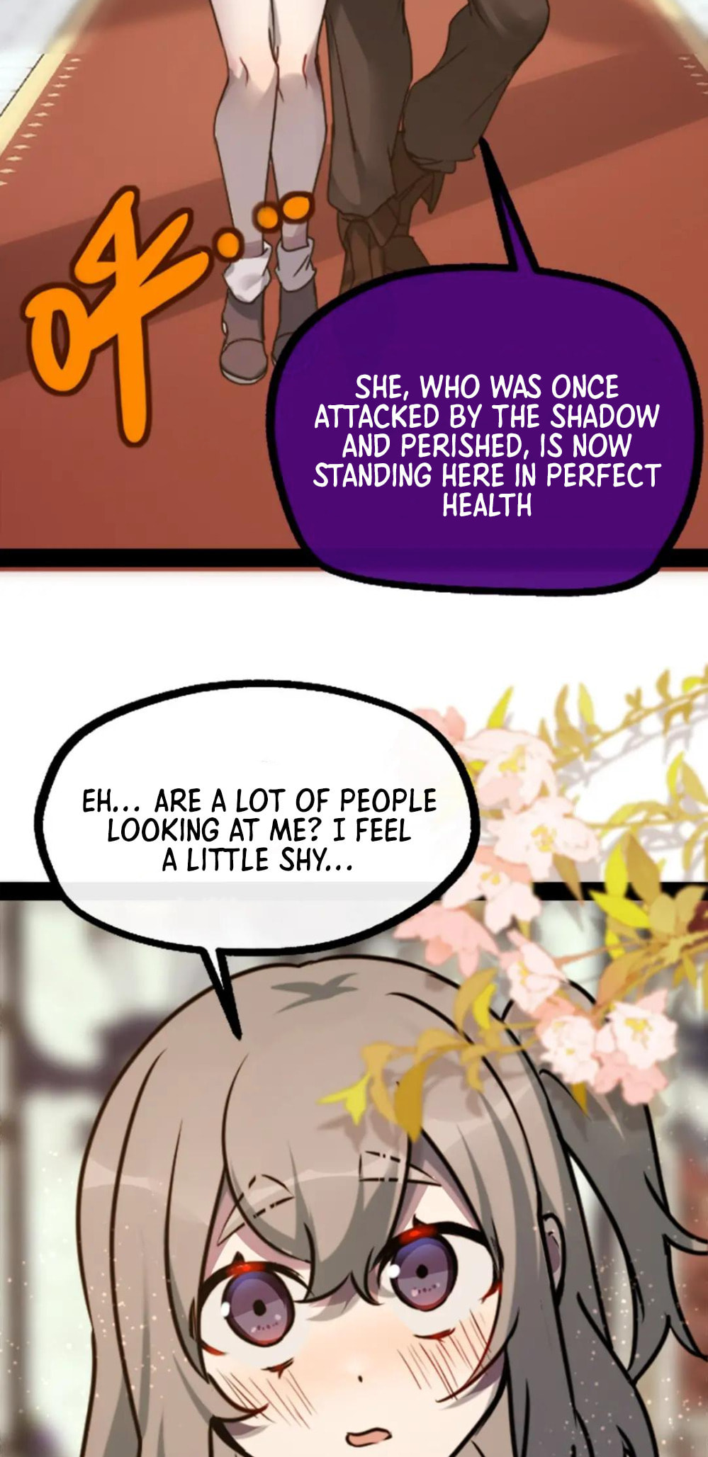 Hei Xue, Bai Yue, Yong Sheng Hua (Colored) – Chapter 13 page 36