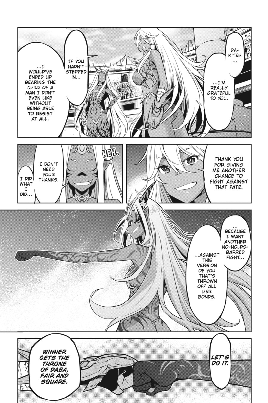 Game of Familia: Kazoku Senki – Chapter 14 page 7