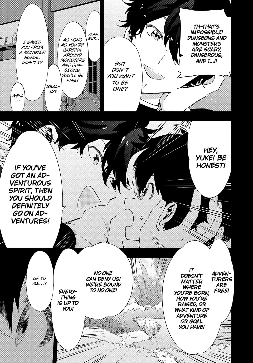 I Left my A-Rank Party to Help My Former Students Reach the Dungeon Depths! – Chapter 27 page 6