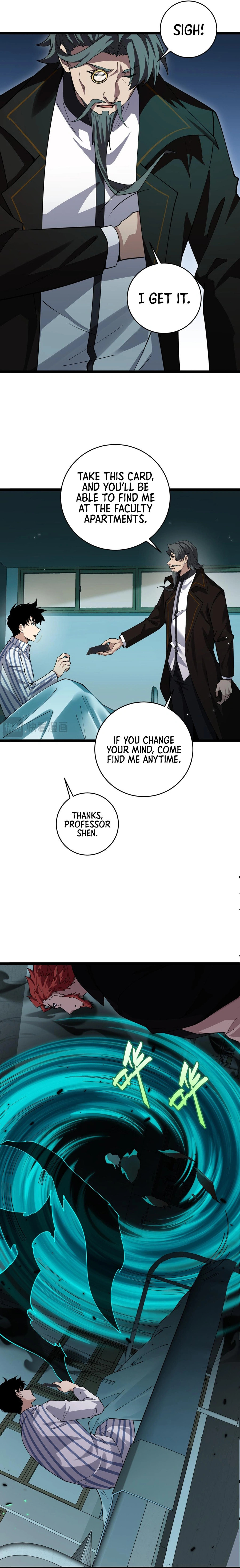Maxed Strength Necromancer – Chapter 38 page 8