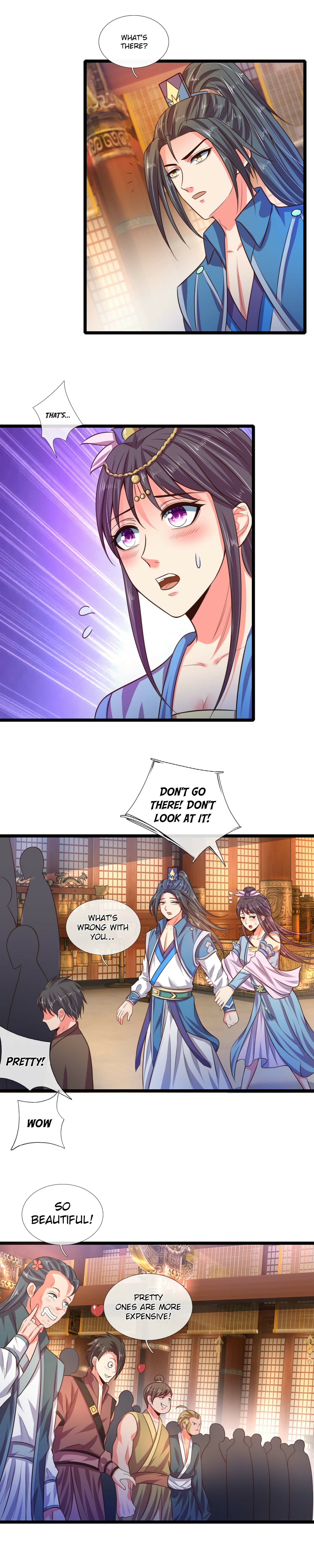 Shenwu Tianzun (Colored) – Chapter 34 page 3
