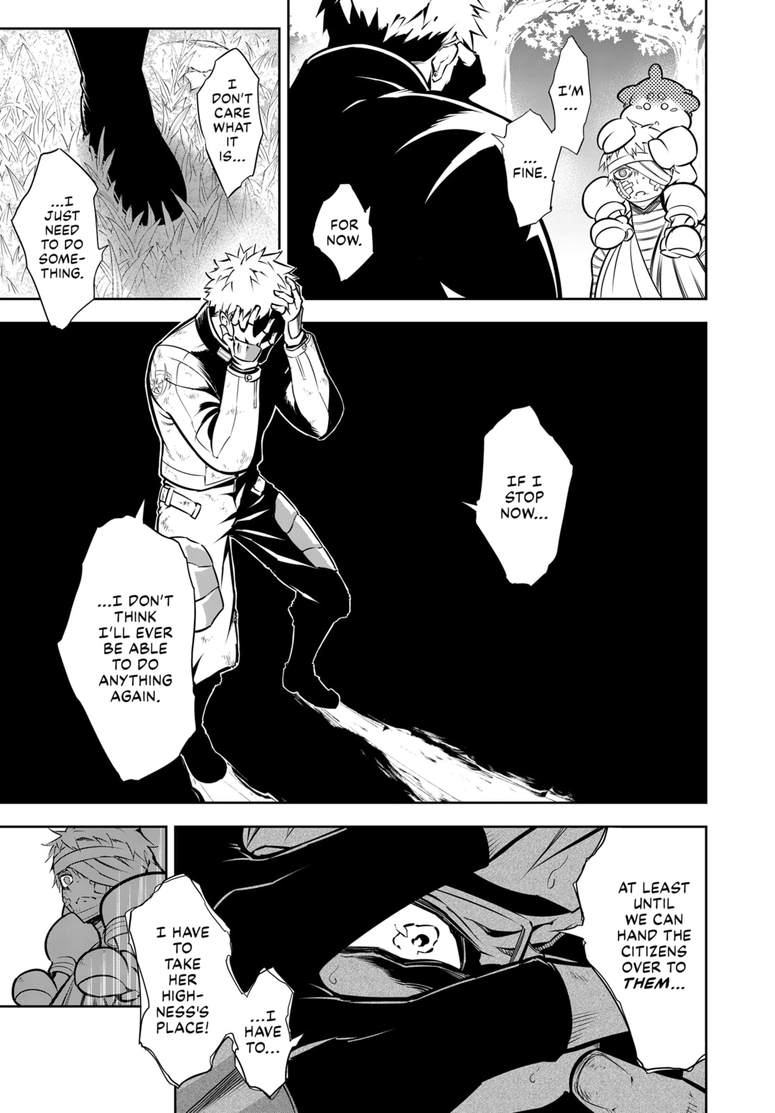 Defeat, and Then… page 22