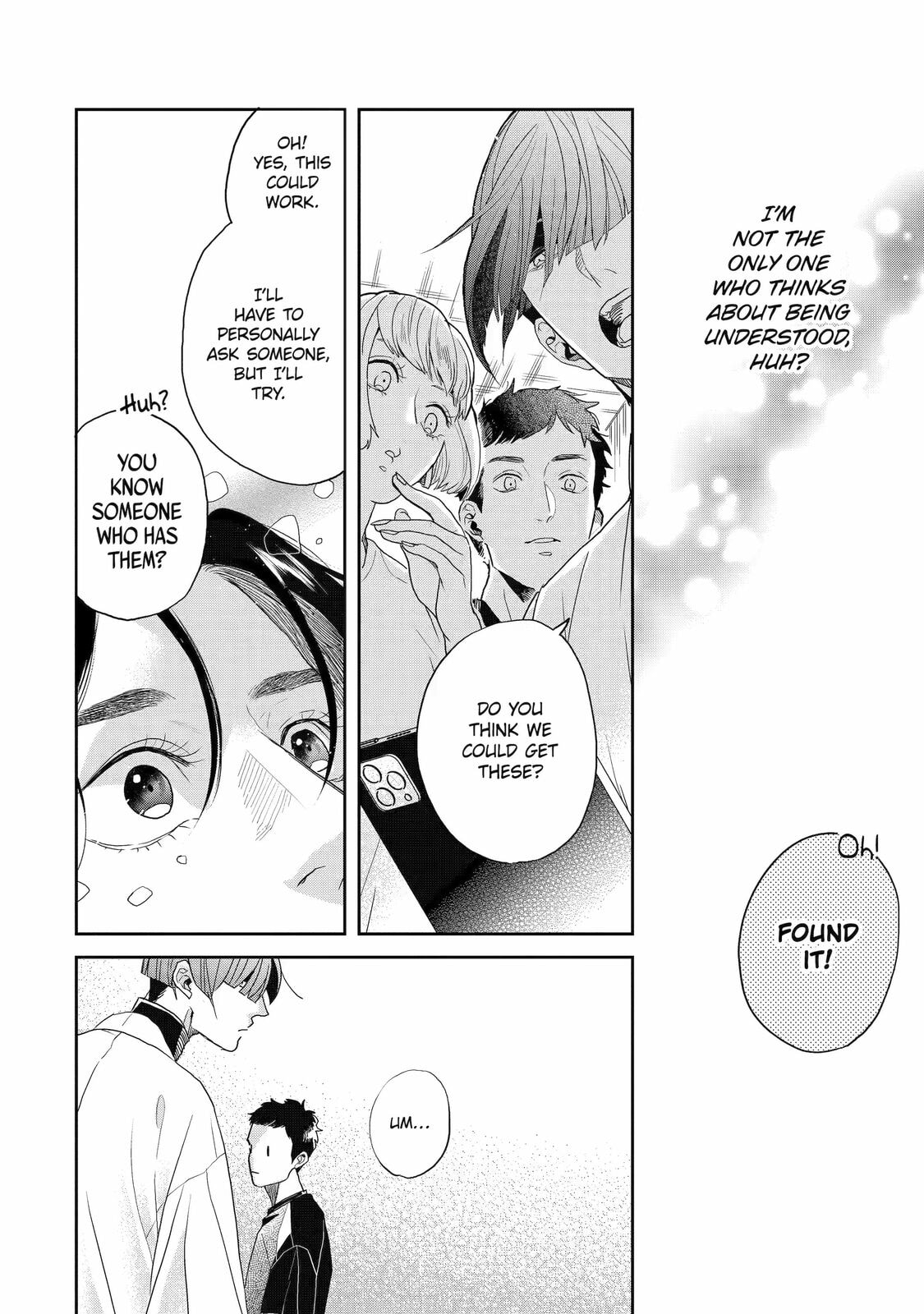 Love in the Palm of His Hand – Chapter 9 page 31