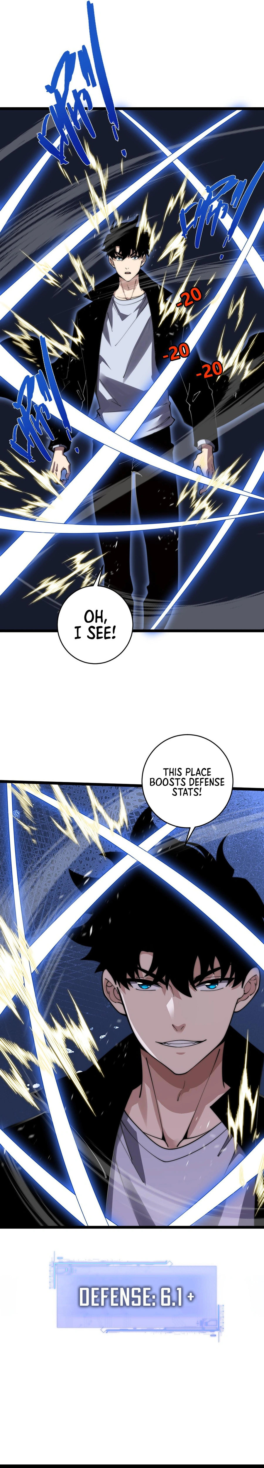 Maxed Strength Necromancer – Chapter 38 page 19