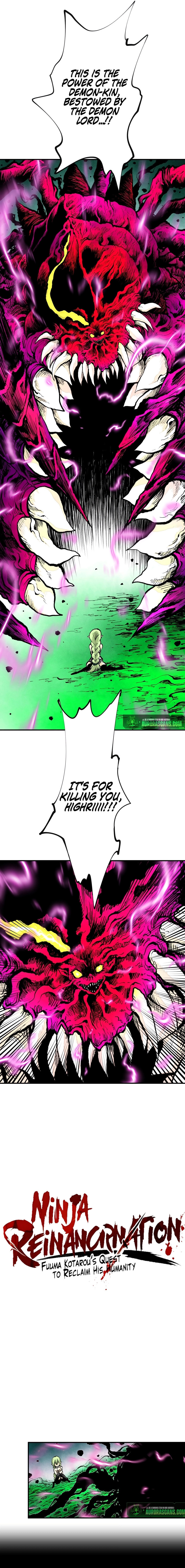 Ninja Reincarnation: Fuuma Kotarou’s Quest to Reclaim His Humanity – Chapter 7 page 3