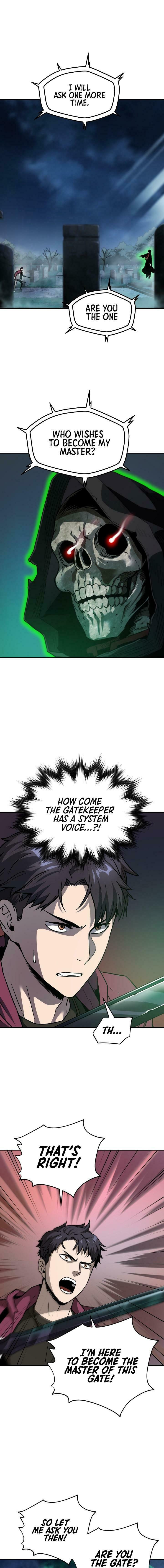 The Player Who Can't Level Up – Chapter 29 page 1