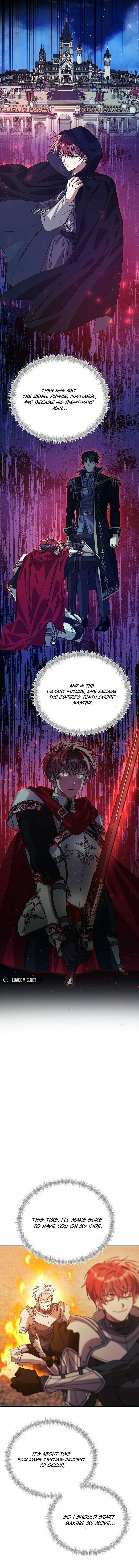 How to Live as a Tyrant's Spoiled Brat – Chapter 6 page 8