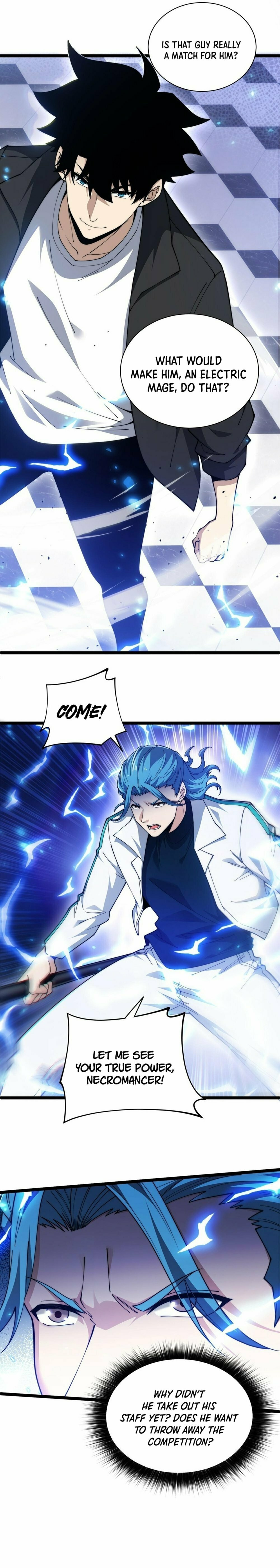 Maxed Strength Necromancer – Chapter 18 page 3