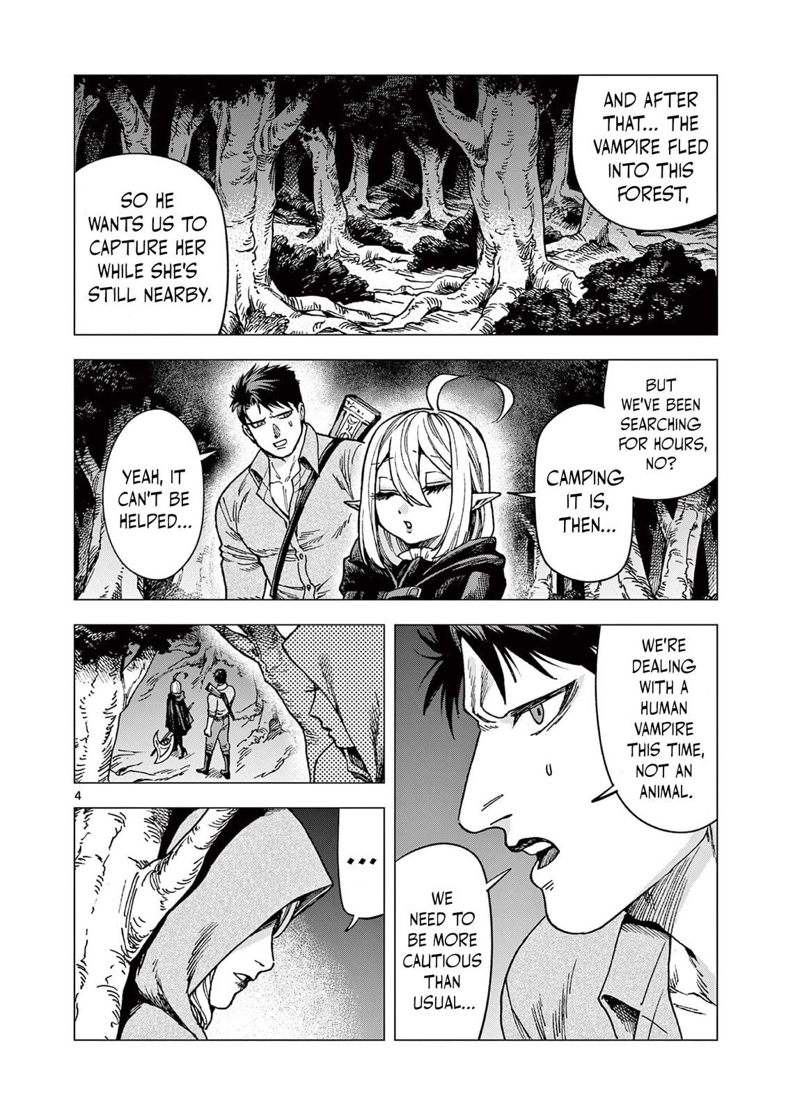 Raul to Kyuuketsuki – Chapter 4 page 3