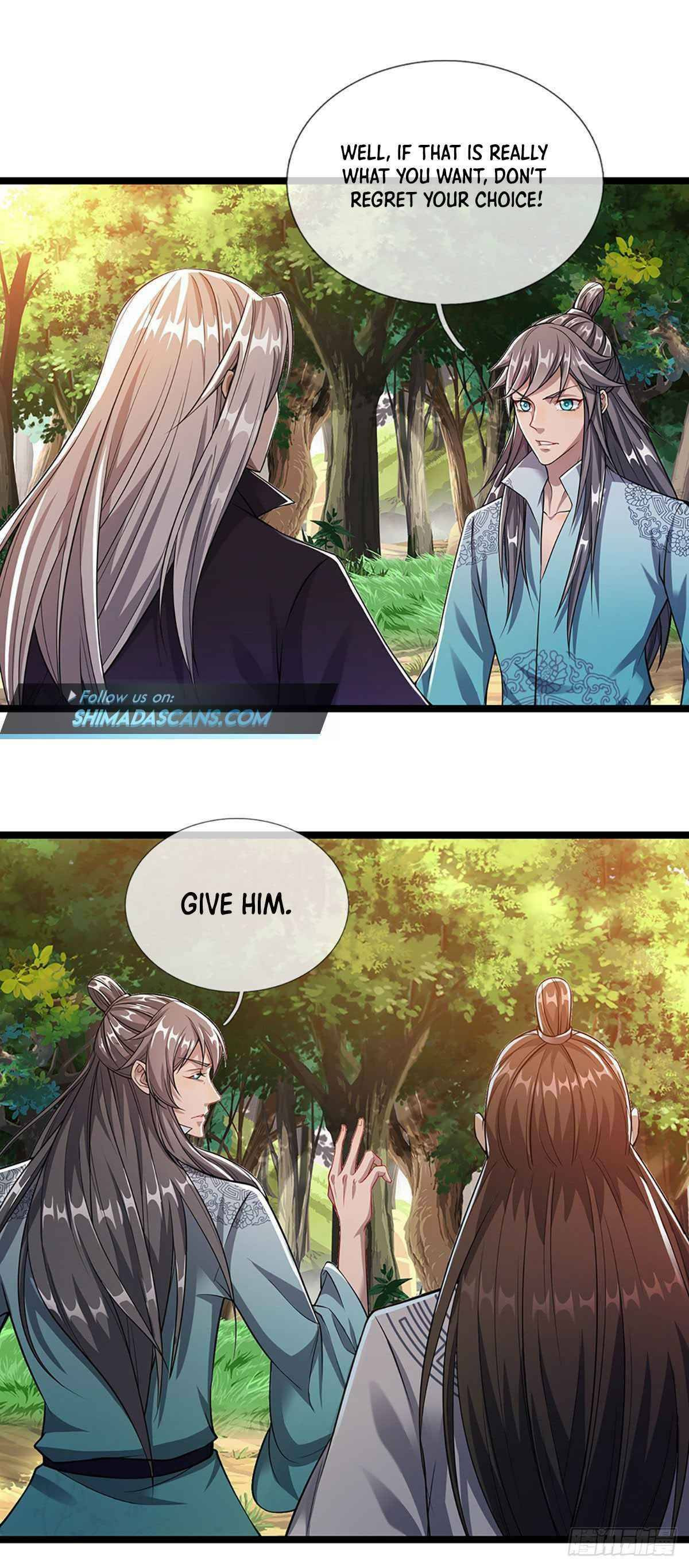 Imprisoned One Million Years: My Disciples Are All Over The World – Chapter 20 page 7