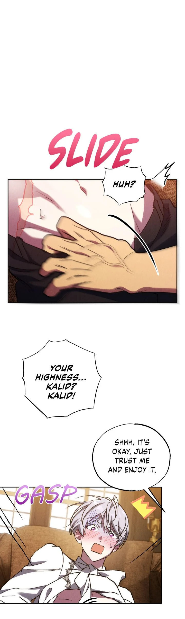 A Second Chance for the Outcast Prince – Chapter 26 page 36