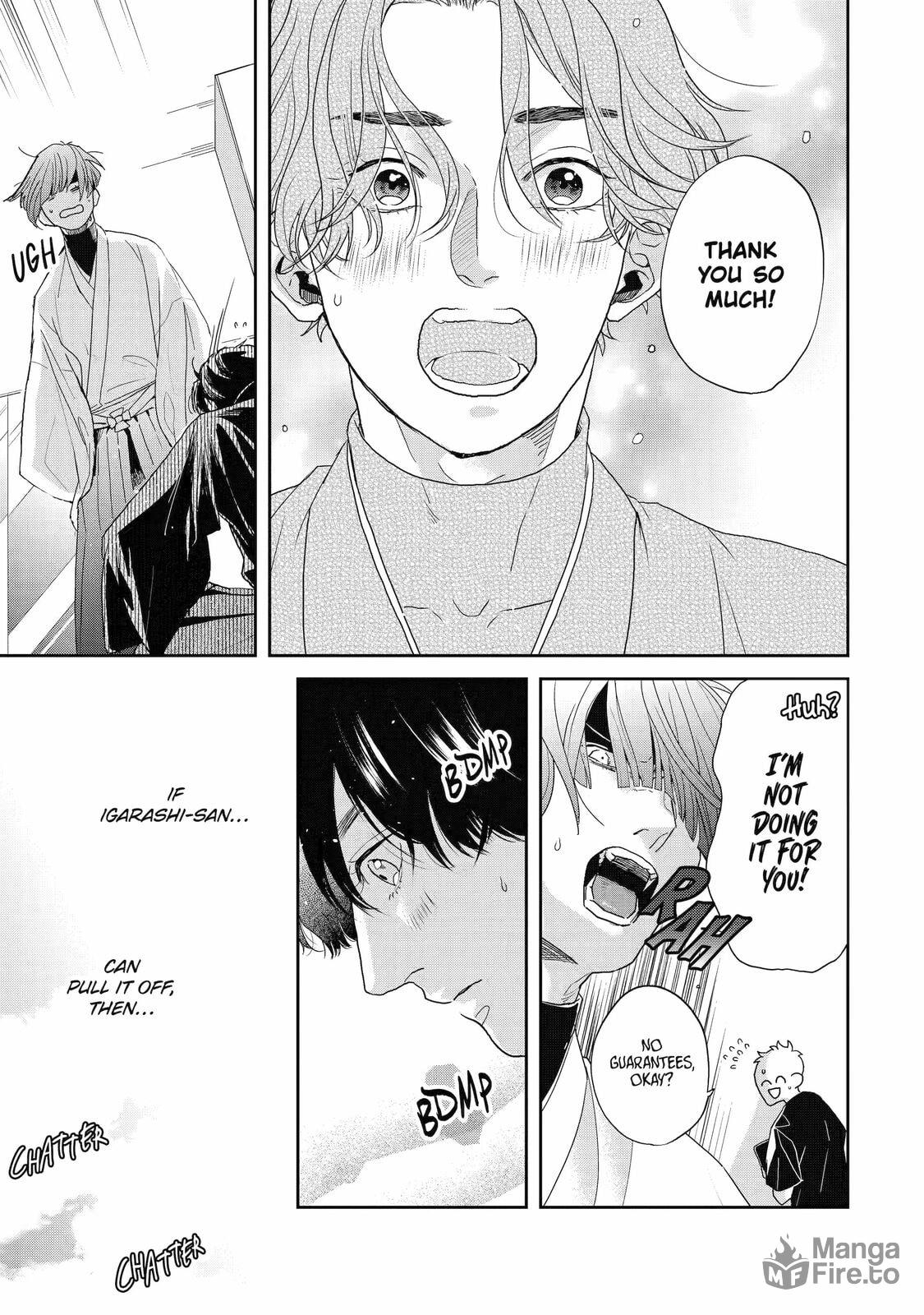 Love in the Palm of His Hand – Chapter 9 page 32