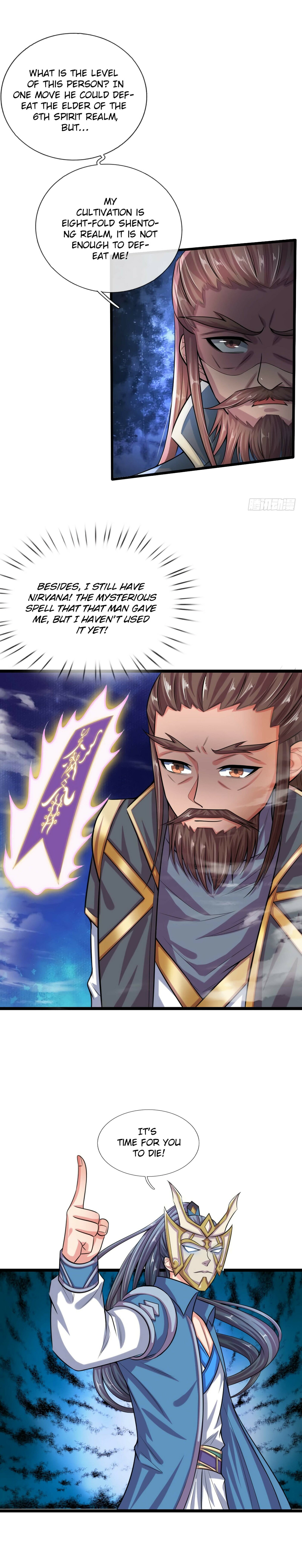 Shenwu Tianzun (Colored) – Chapter 25 page 4