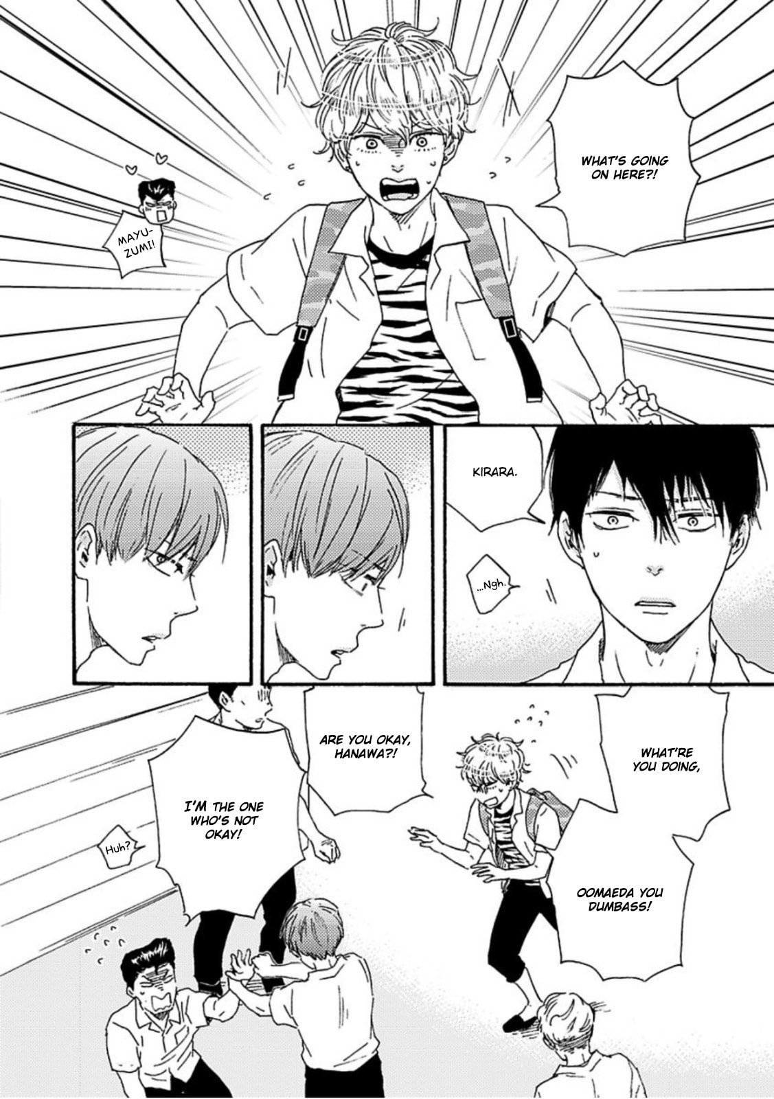 Ashita wa Docchida! – Chapter 12 page 22