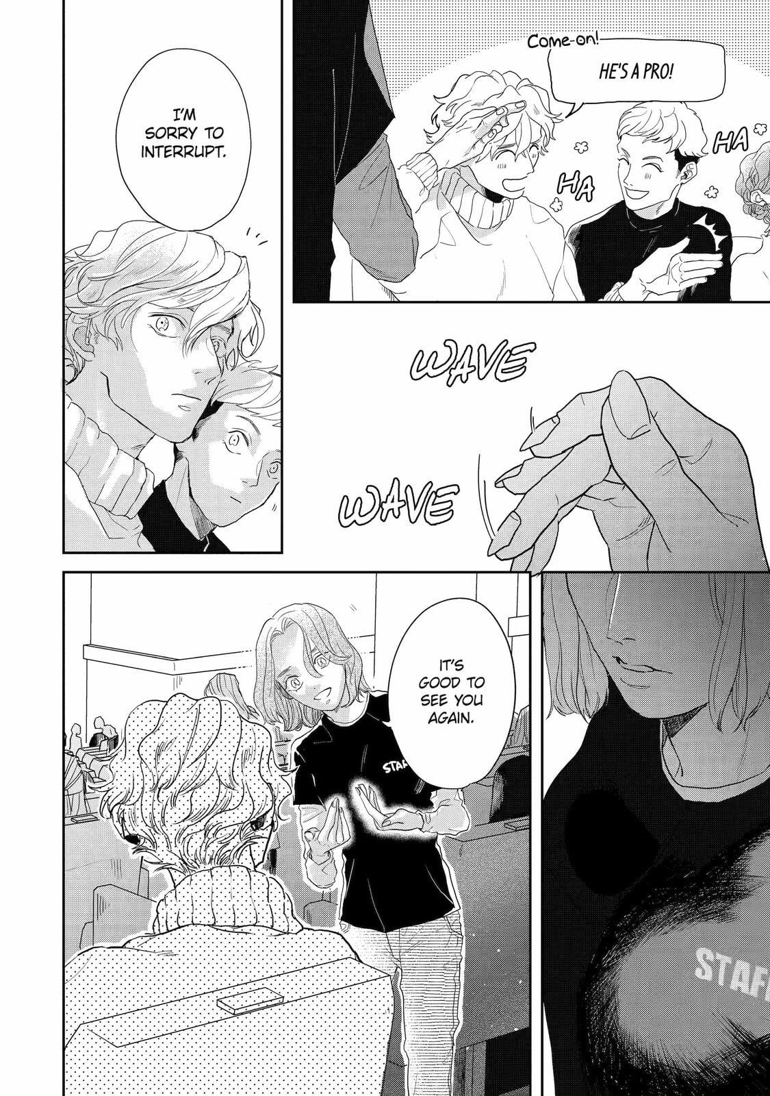 Love in the Palm of His Hand – Chapter 9 page 37