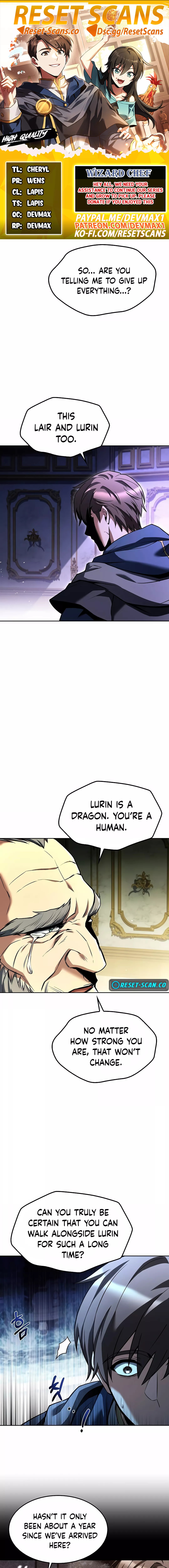 A Wizard's Restaurant – Chapter 68 page 0