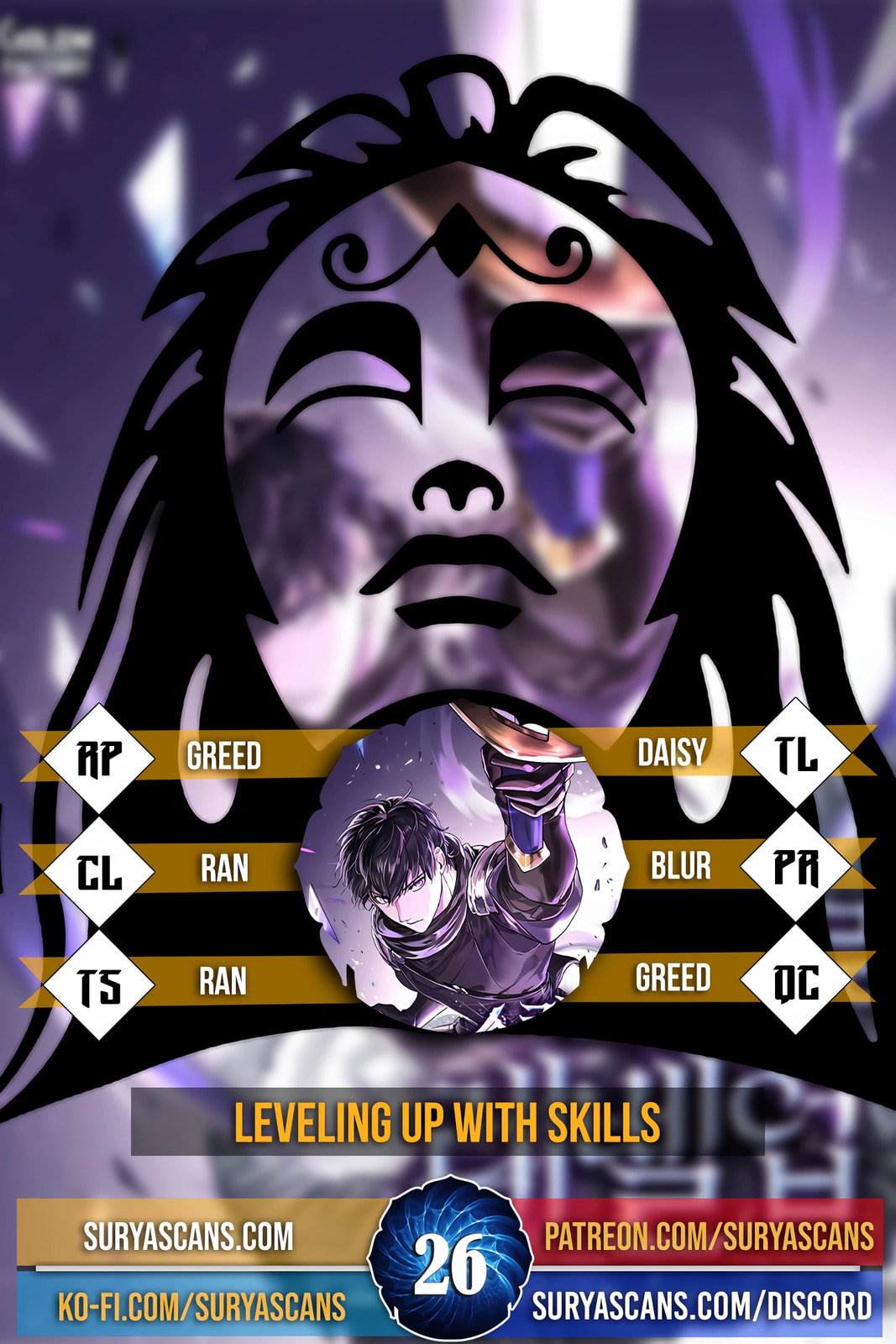 Skill Master Levels Up – Chapter 26 page 0