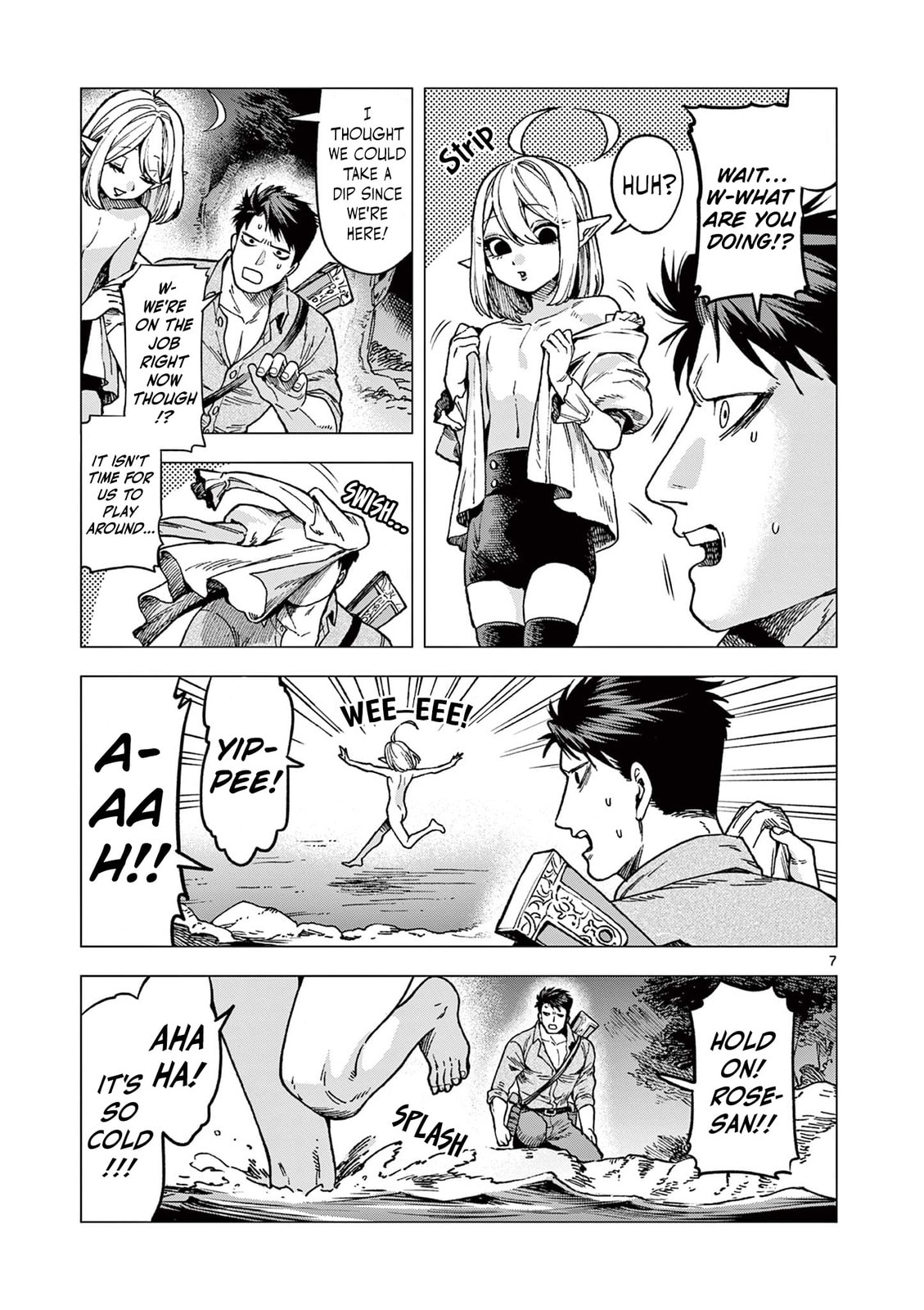 Raul to Kyuuketsuki – Chapter 4 page 6