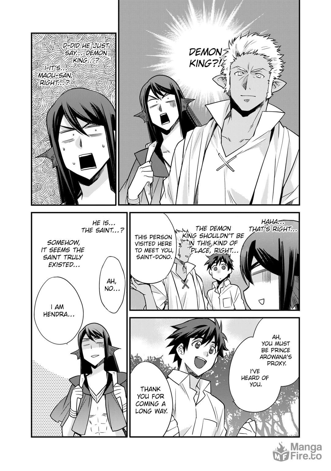 Let's Buy the Land and Cultivate It in a Different World – Chapter 46 page 8