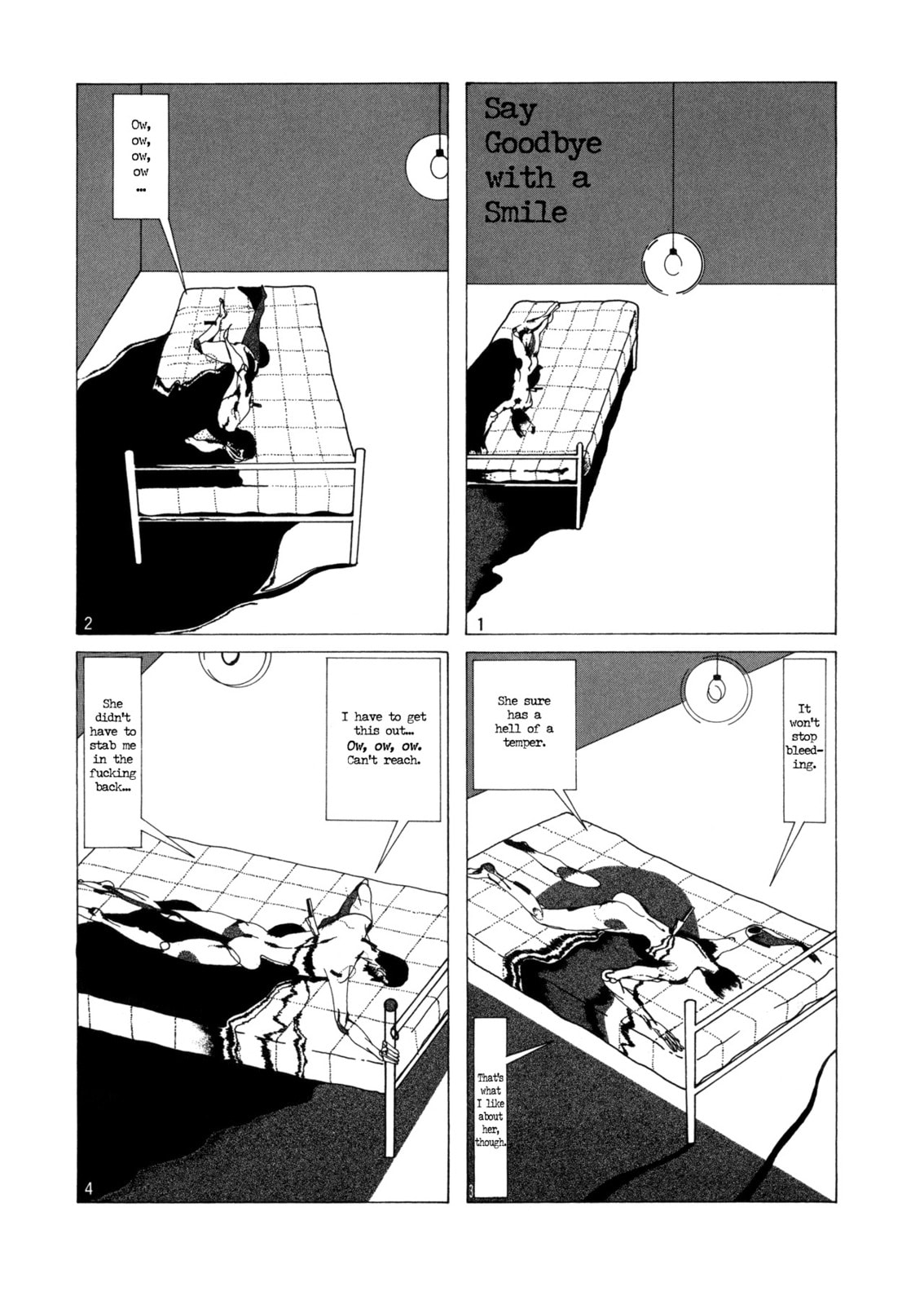 Say Goodbye with a Smile page 0