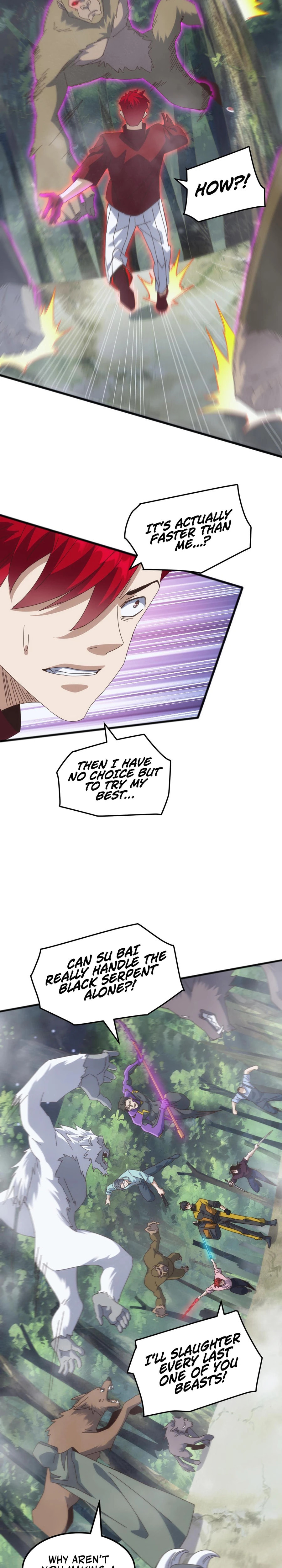 Domestication of Divine Beasts at the Beginning – Chapter 26 page 17