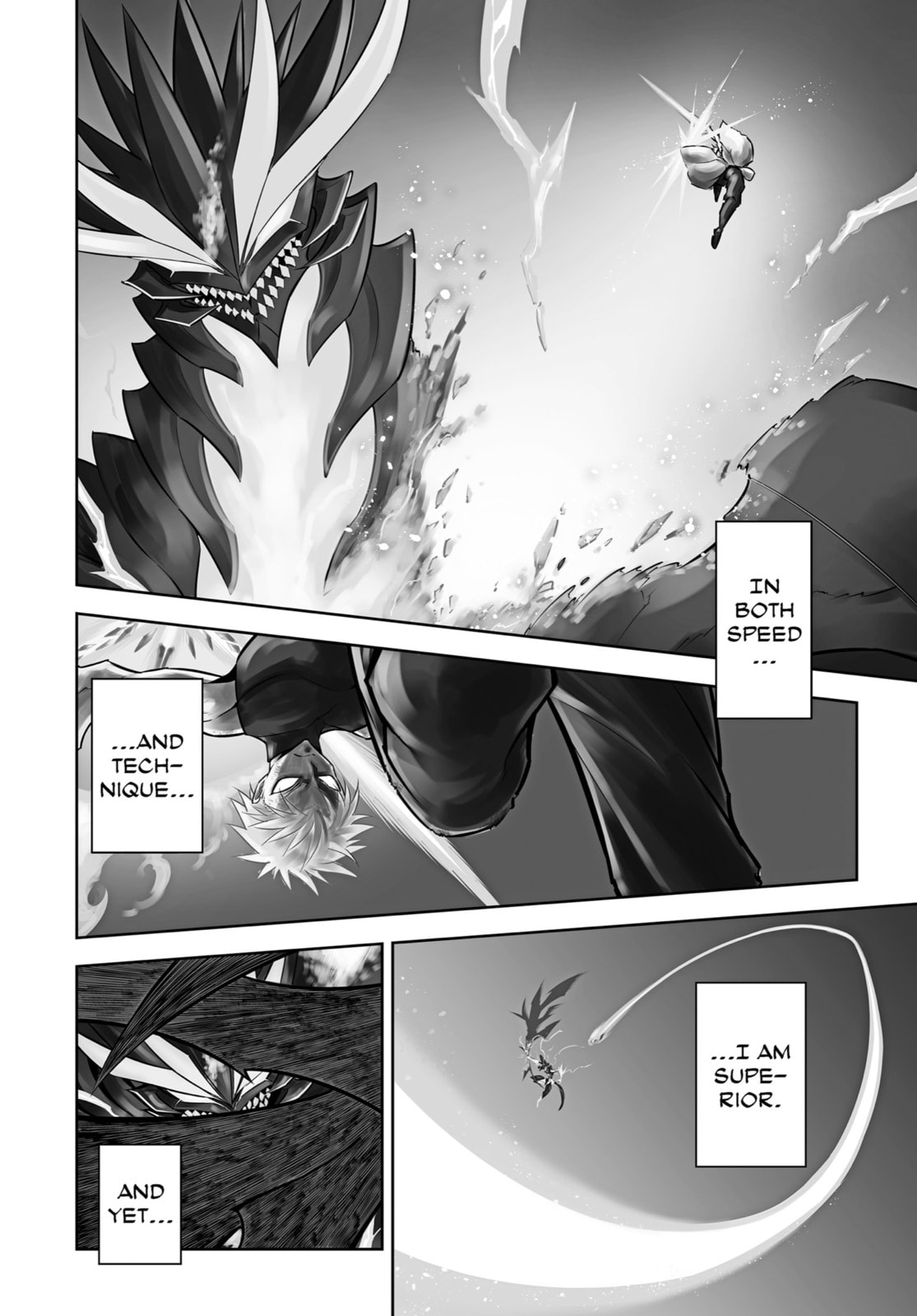 God of Lightning page 1