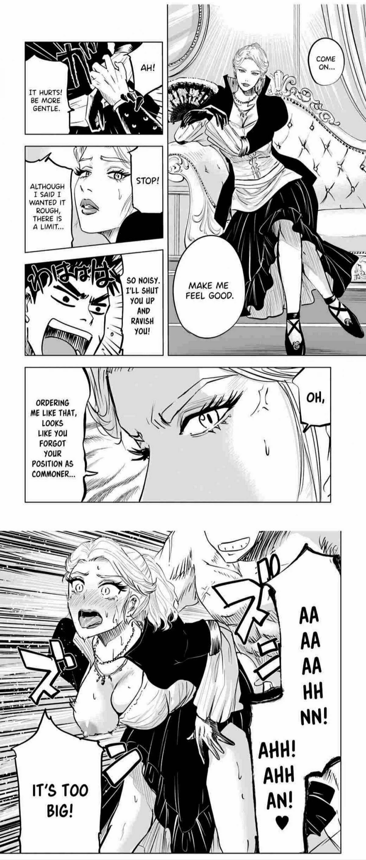 Road to Kingdom – Chapter 21 page 1