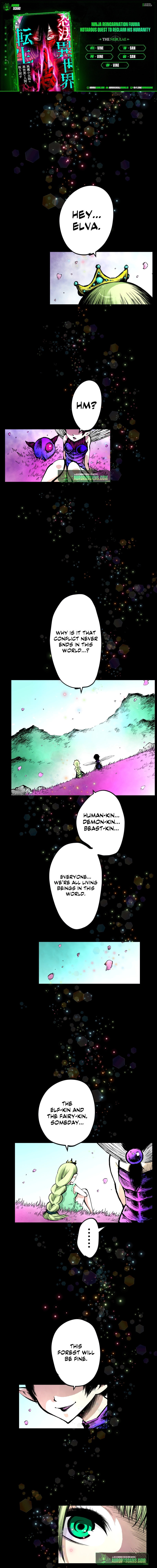Ninja Reincarnation: Fuuma Kotarou’s Quest to Reclaim His Humanity – Chapter 7 page 0