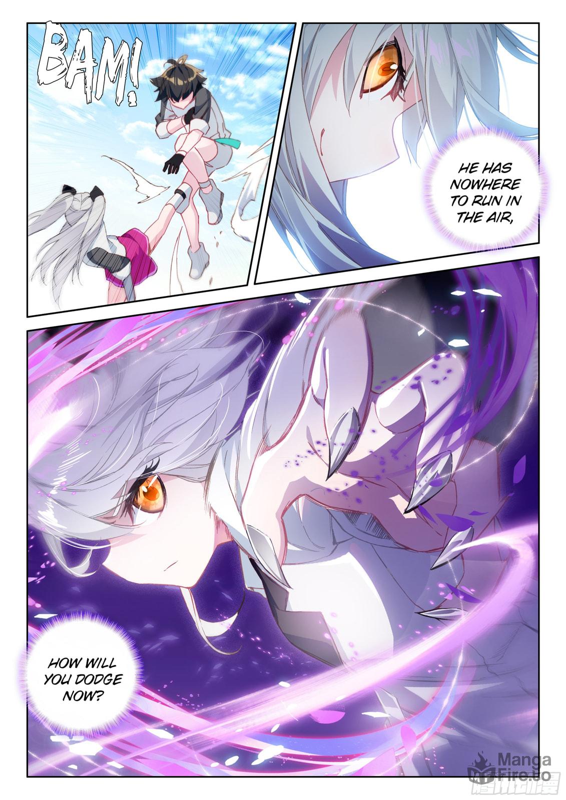 Battle Against Ye Ling Tong Again page 9