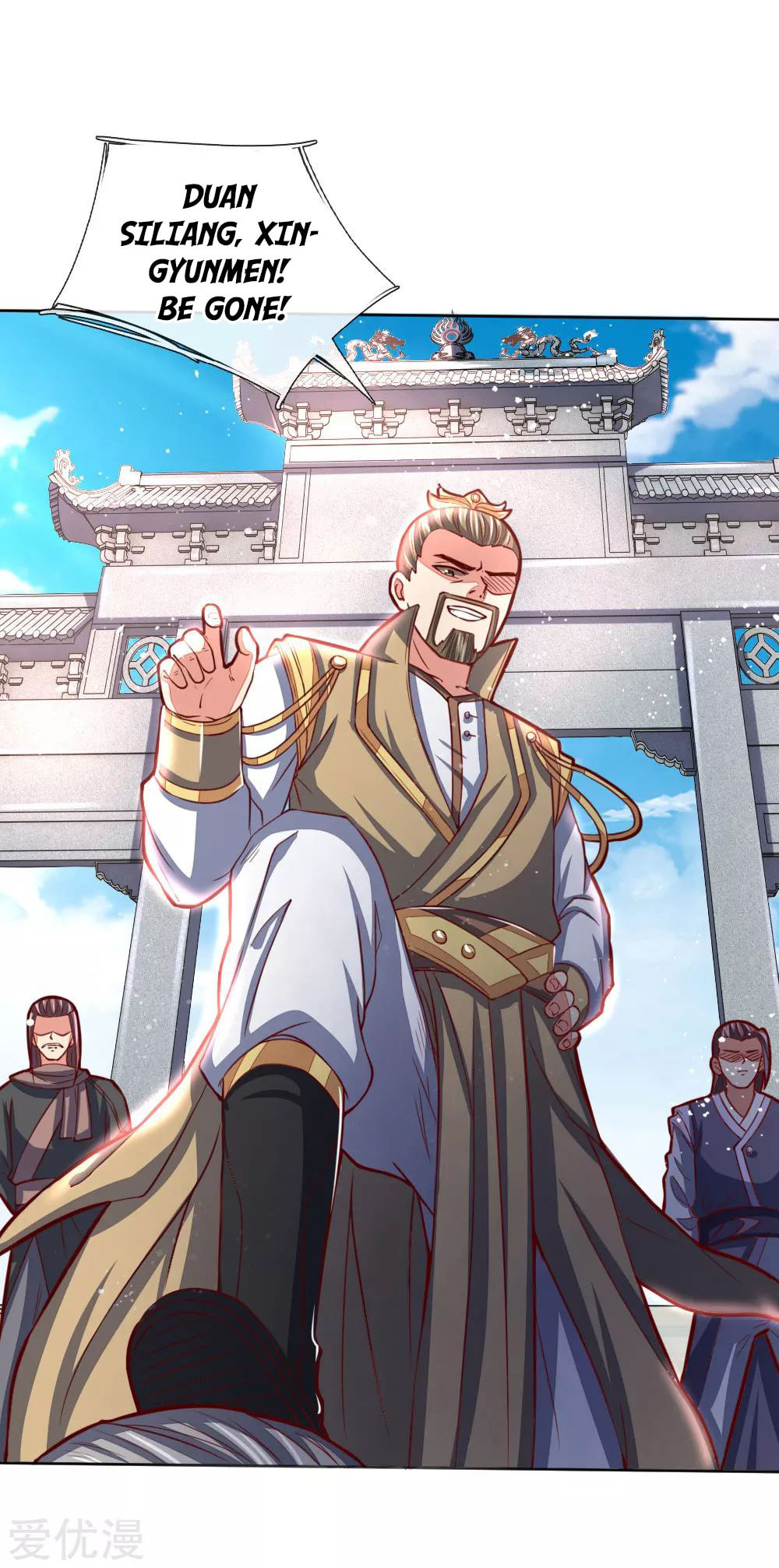 Shenwu Tianzun (Colored) – Chapter 47 page 18