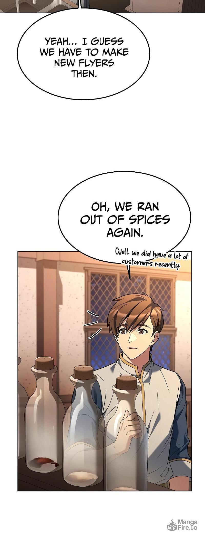 A Wizard's Restaurant – Chapter 27 page 41