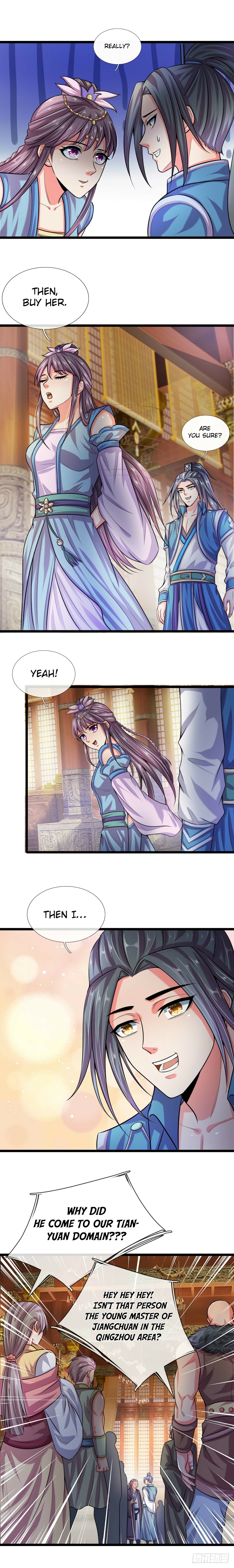 Shenwu Tianzun (Colored) – Chapter 35 page 6