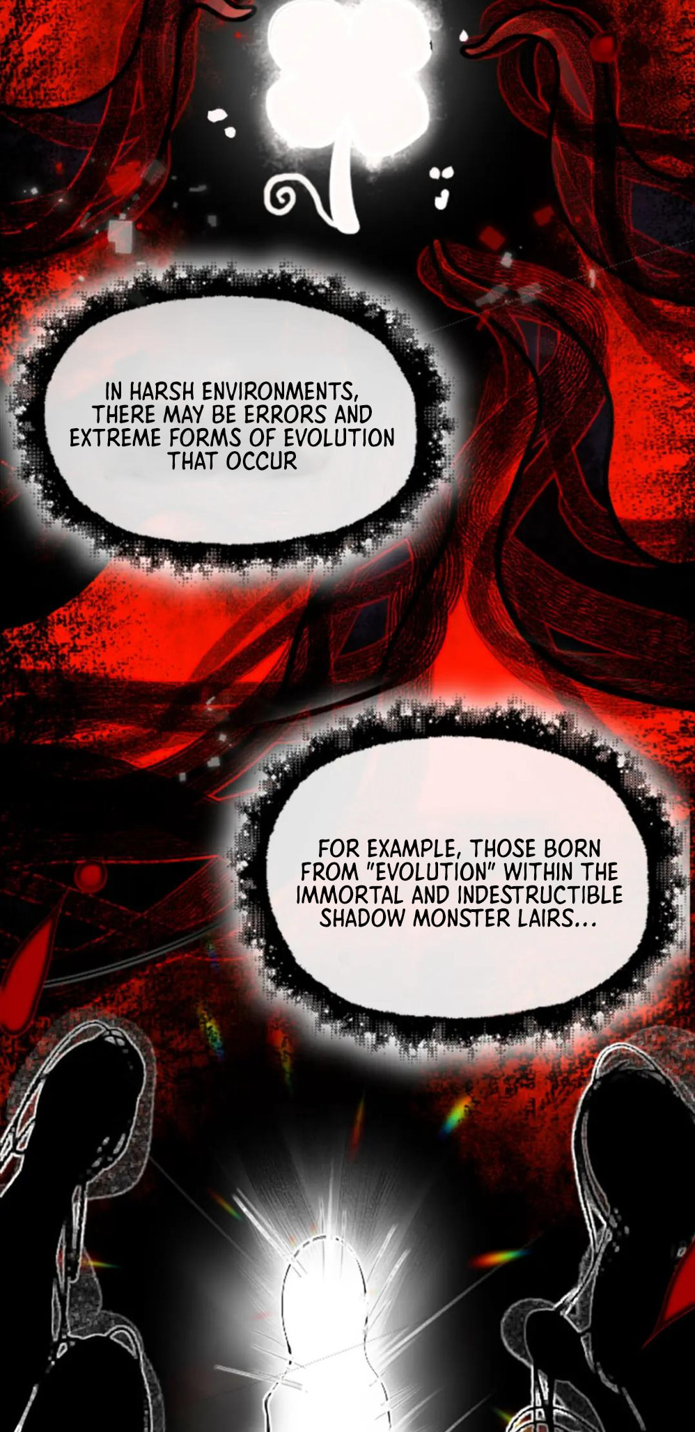 Hei Xue, Bai Yue, Yong Sheng Hua (Colored) – Chapter 12 page 61