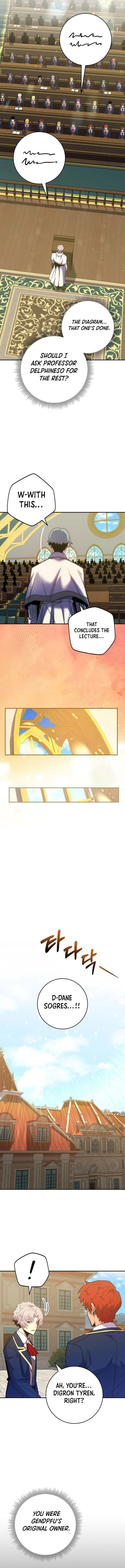 Reincarnated as a Genius Prodigy of a Prestigious Family – Chapter 47 page 8