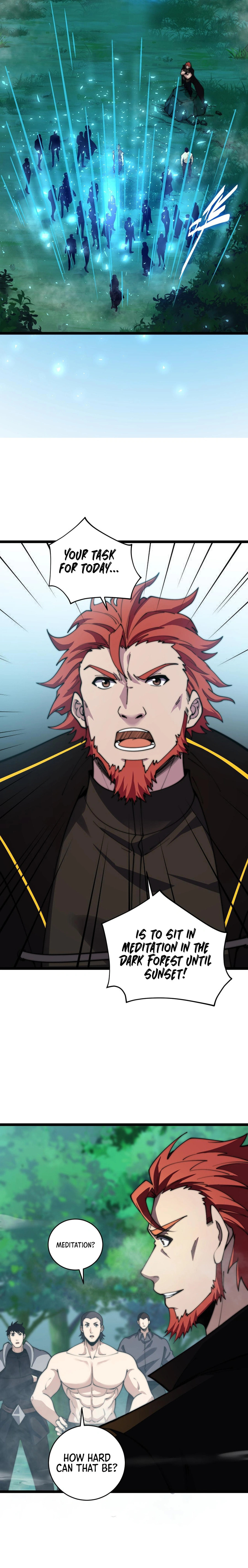 Maxed Strength Necromancer – Chapter 38 page 11