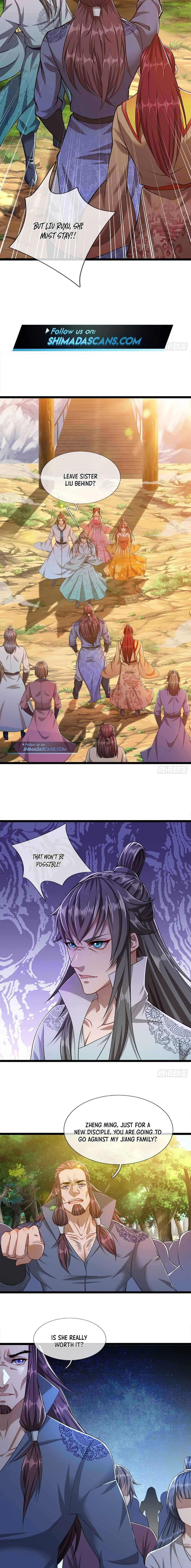 Imprisoned One Million Years: My Disciples Are All Over The World – Chapter 22 page 7