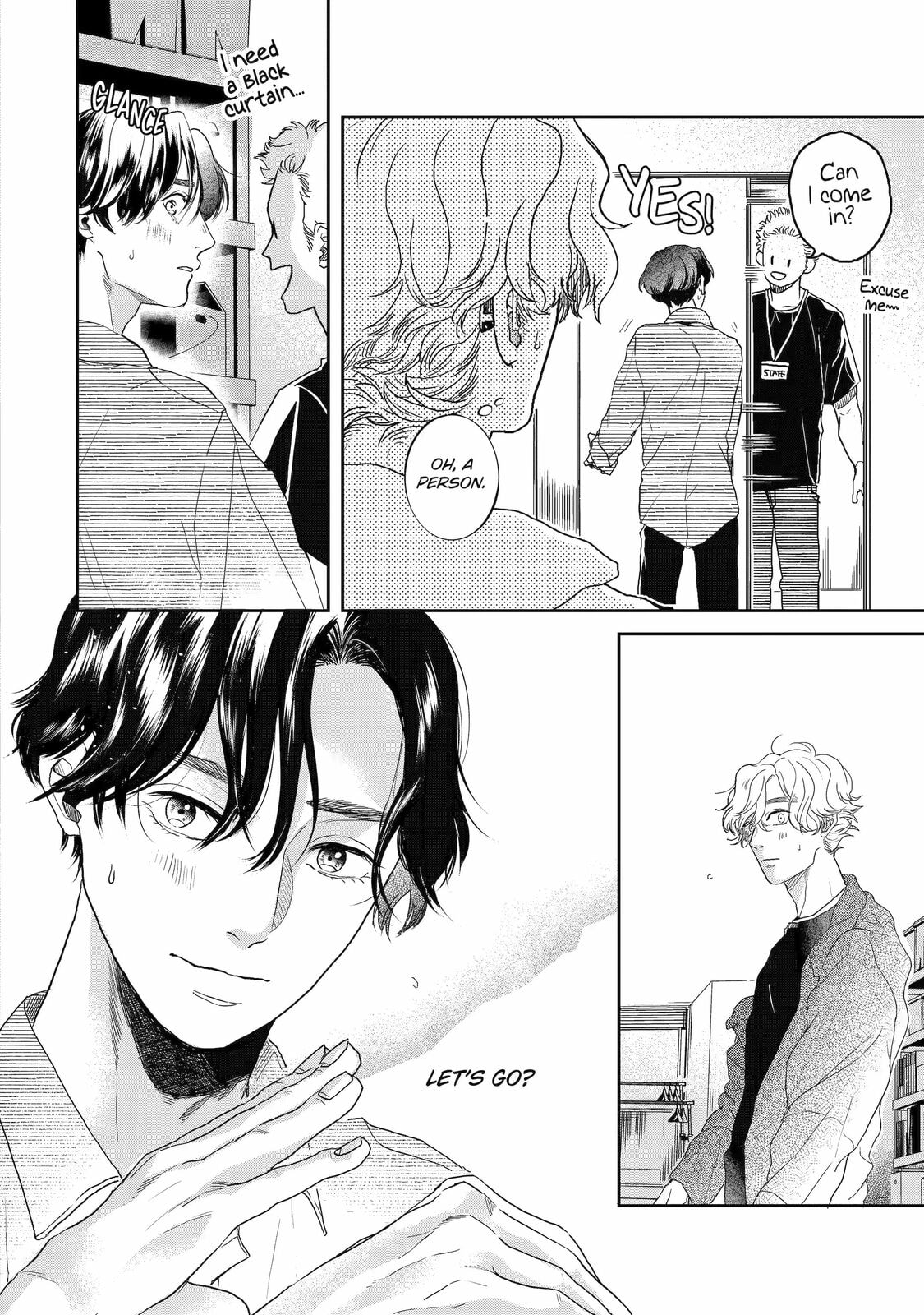 Love in the Palm of His Hand – Chapter 9 page 1
